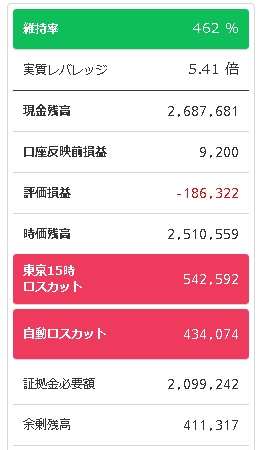 トラリピ実績